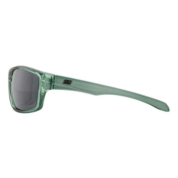 Dirty Dog AXLE - Crystal Light Green with Polarized Grey Lens