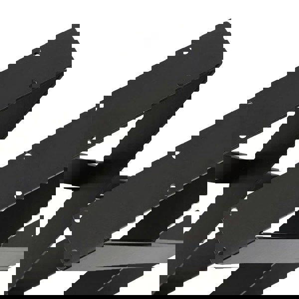 2Pcs X-Shaped Metal Table Legs DIY for Dining Table Table Legs Living and Home