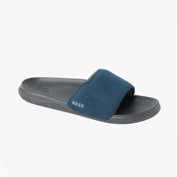Reef TAILSLIDE Sliders   in  Blue