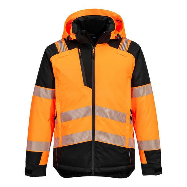 PW3 Hi-Vis Winter Jacket Portwest
