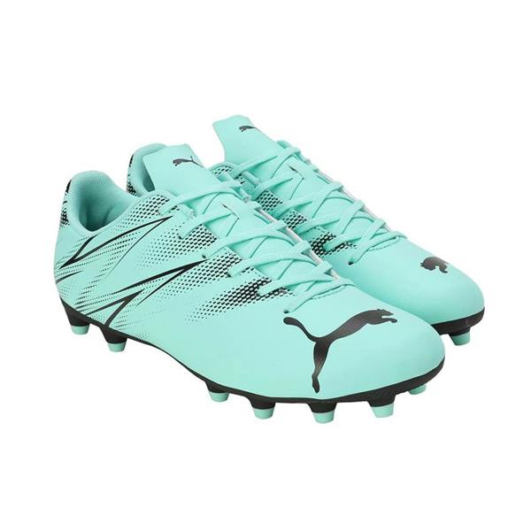 Puma Mens Attacanto FG/AG Football Boots - Peppermint/Black - 