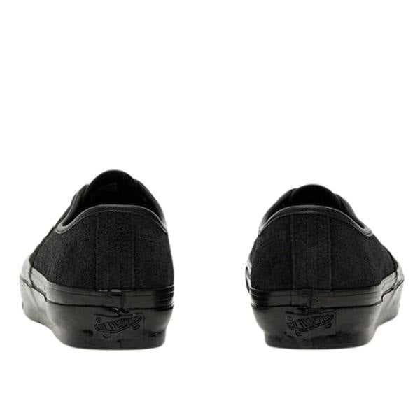 Vans LX Authentic 44 Hairy Suede Phantom Trainers UK 7.5