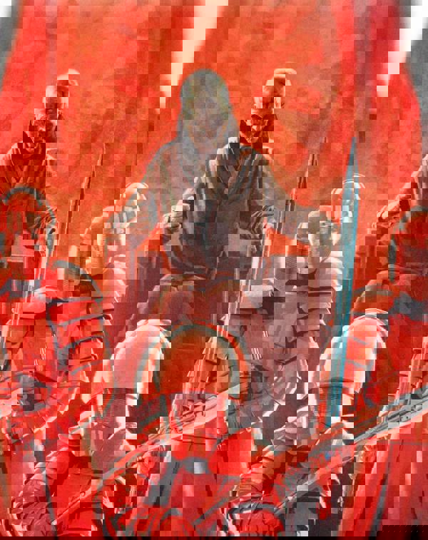 Star Wars Mens White Short Sleeved T-Shirt