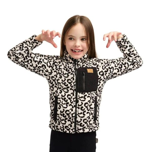 Trespass Kids Willowglen AT200 Fleece Jacket - White