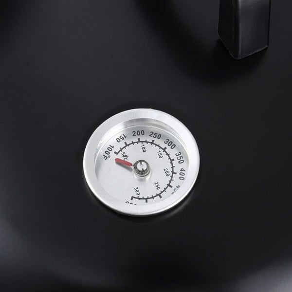 3 in 1 BBQ Charcoal Grill 3 Tier Smoker Garden BBQ Grill Living and Home