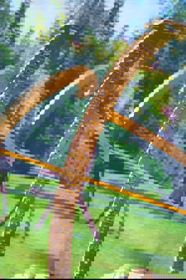 Solid Brass Armillary and Column