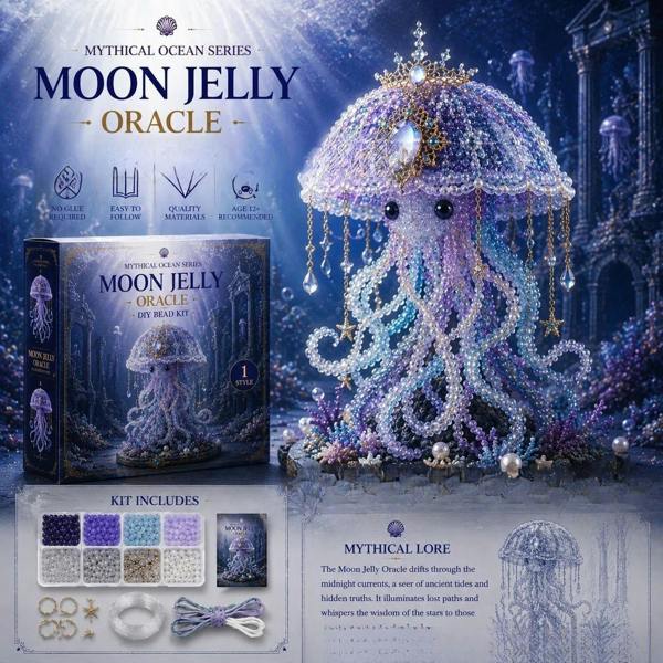 Leaper Ocean-themed DIY Bead Craft Kit