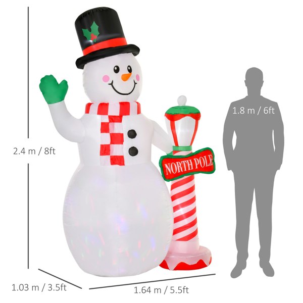 Inflatable Snowman