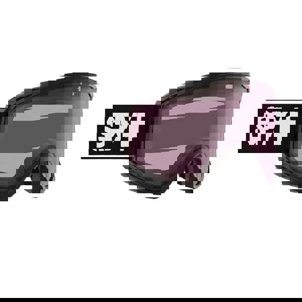 Spy CRUSHER ELITE ECO - Matte Black with Rose Photochromic Lens