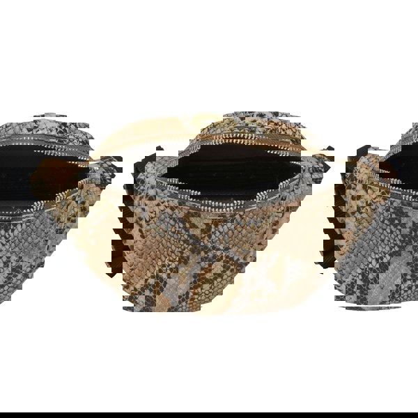 Assots London 'NOAH' Tan Python Snake Leather Bum Belt Bag