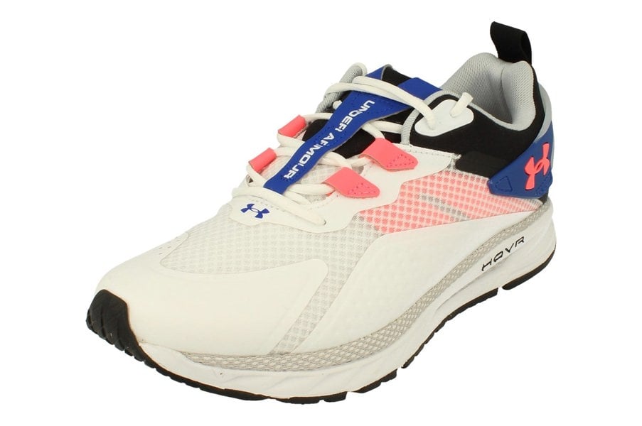 Under Armour Hovr Flux Mvmnt Mens 3025354  100 - White Blue 100 - Photo 0