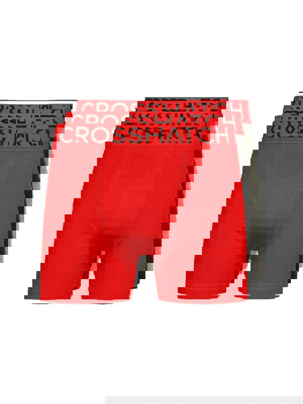Crosshatch Knightling MVE Boxers 3pk Red