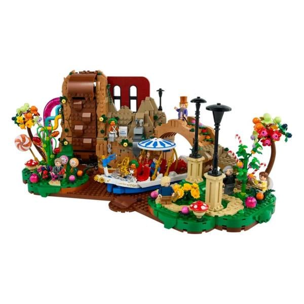 LEGO LEGO LEGO Ideas Willy Wonka and the Chocolate Factory (21360)