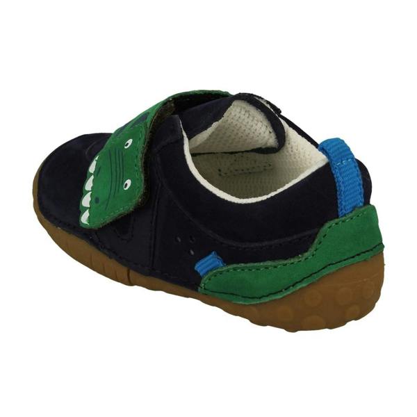 Start-rite Boys JoJo Maman Bébé Collection By Startrite Dinosaur Detailed Shoes Little Mate