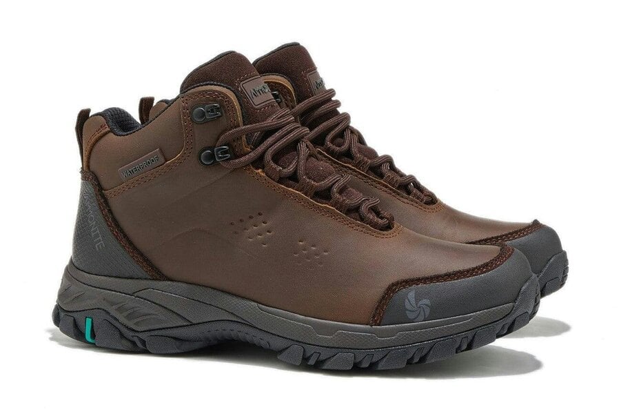 AMMONITE Women's Waterproof Hiking Boots | Runswick Brown