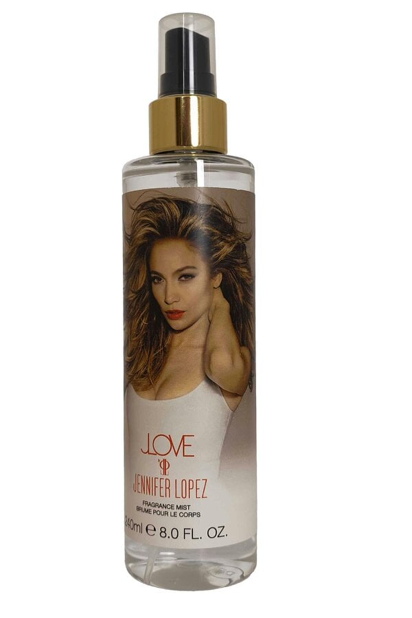 Jennifer Lopez JLove by Jennifer Lopez JLo Fragrance Mist 240ml Jennifer Lopez