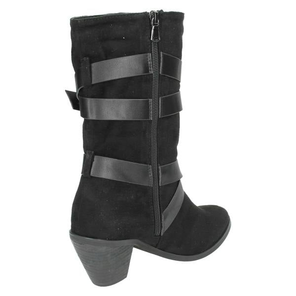 Spot On Ladies Spot On Mid Calf Boots