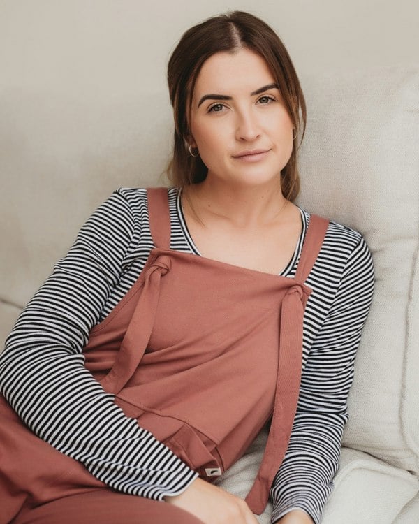Nora Multicolour Stripe Print Top- image 1