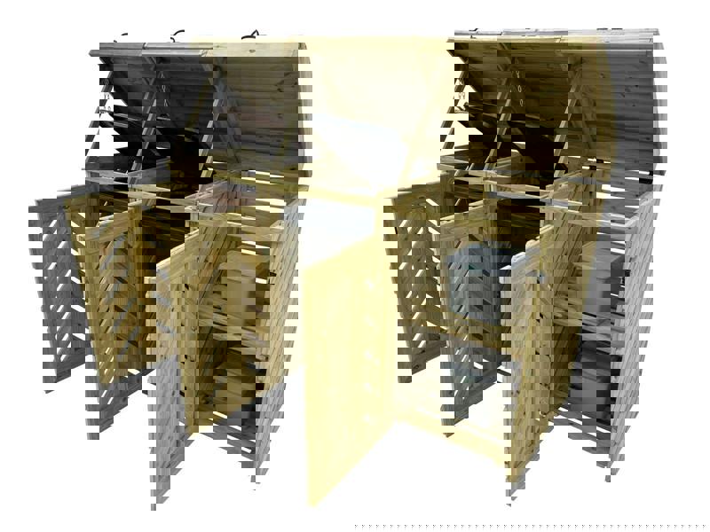 Arbor Garden Solutions VerdiBin Wheelie Bin Storage Unit