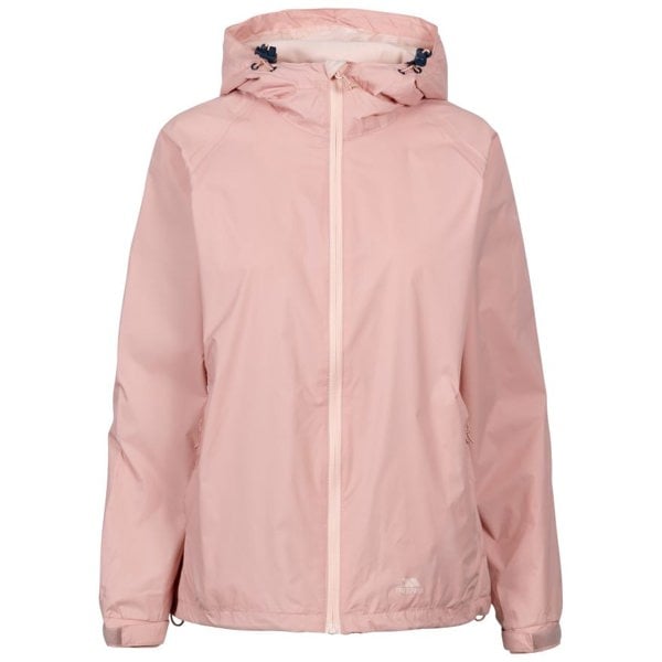 Trespass Women's Tayah II Waterproof Jacket - Misty Rose