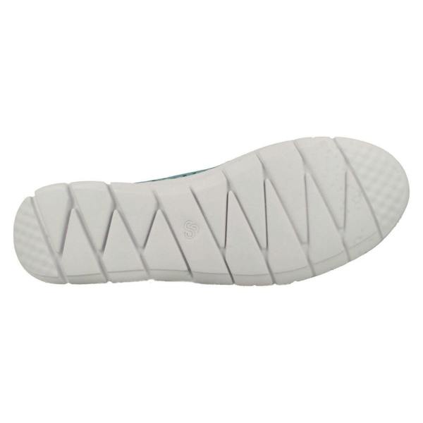 Clarks Ladies Cloud Steppers By Clarks Flat Shoes Step Allena Sea
