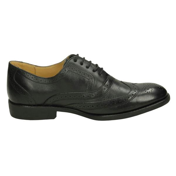 ANATOMIC Mens Anatomic Formal Lace Up Leather Brogue Shoes Charles II  808036