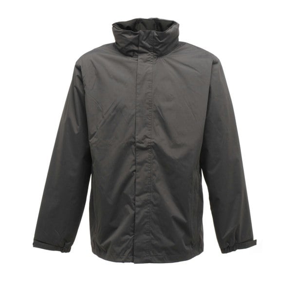 Regatta Mens Standout Ardmore Jacket (Waterproof & Windproof) - Seal Grey/Black