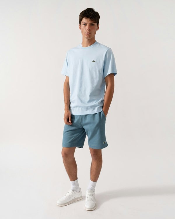 Lacoste Mens Classic Fit Cotton Jersey T-Shirt - Rill T01