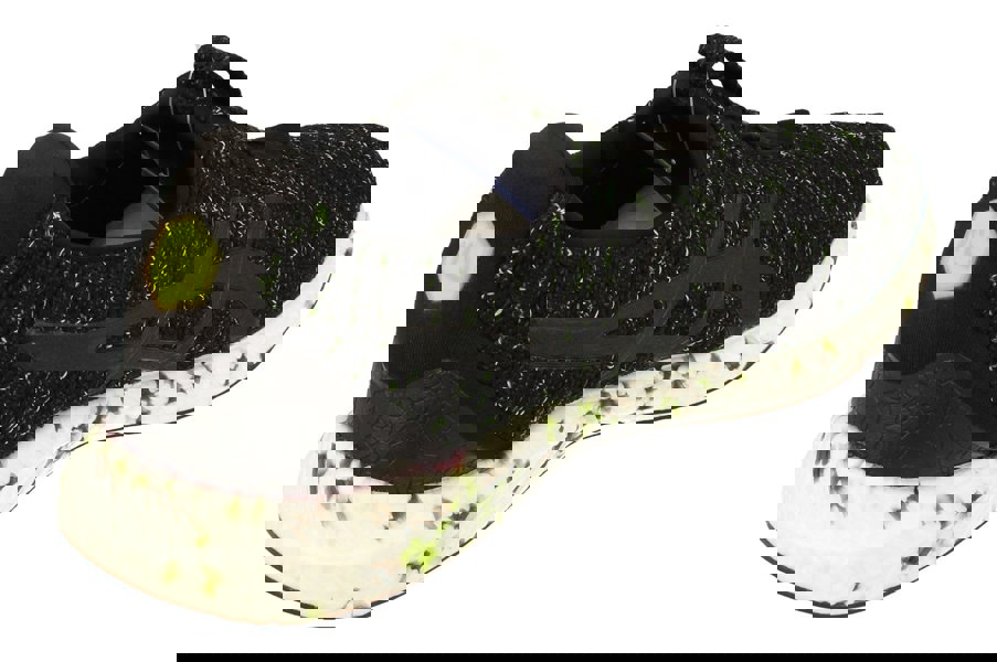 Asics Hyper Gel-Kenzen Mens T8F0N  9007 - Black Safety Yellow Carbon 9007 - Photo 2