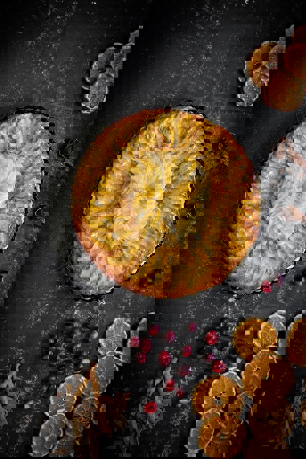 MasterClass Crusty Bake Non-stick Fluted Round 23cm Quiche Tin