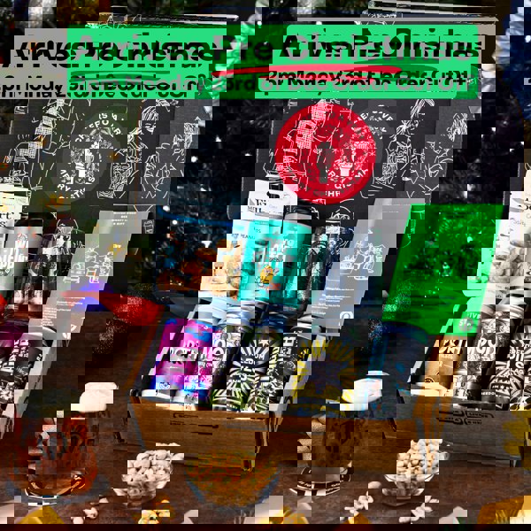 QWERTY Beer Box Craft Lager Beer Gift Hamper