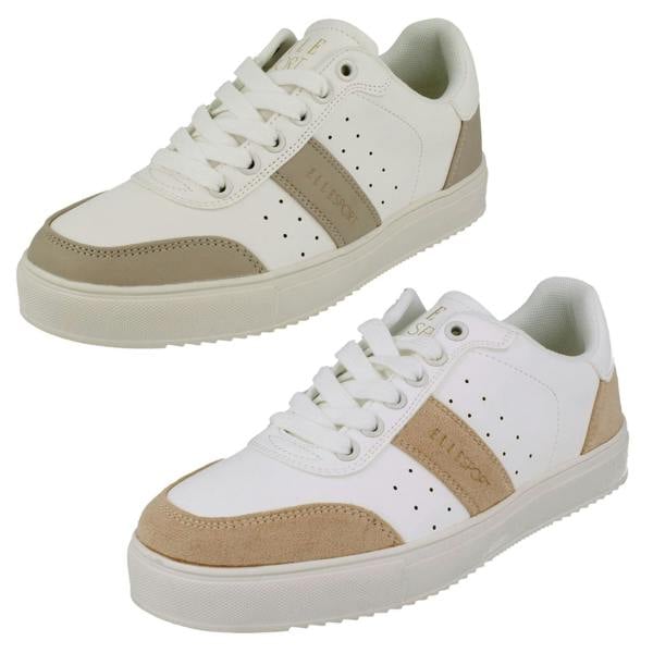 Elle Sport Ladies Elle Sport Casual Lace Up Trainer F7222