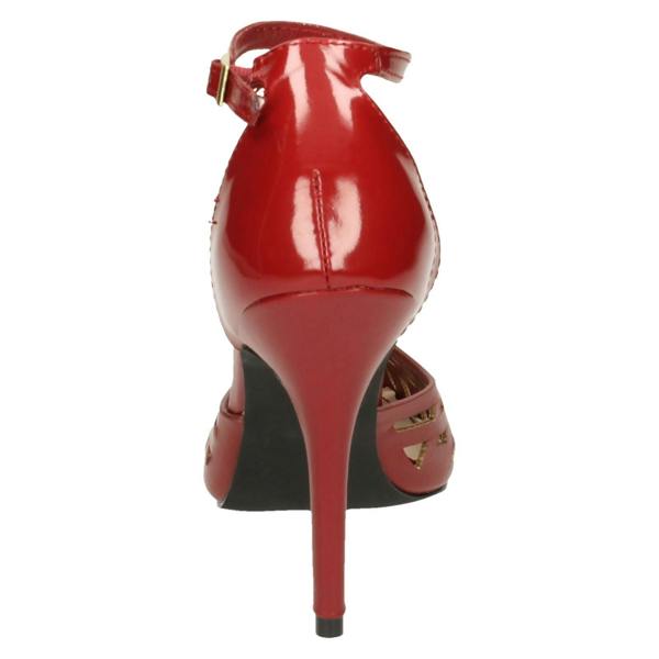 Anne Michelle Ladies Anne Michelle Ankle Strap Court Shoes