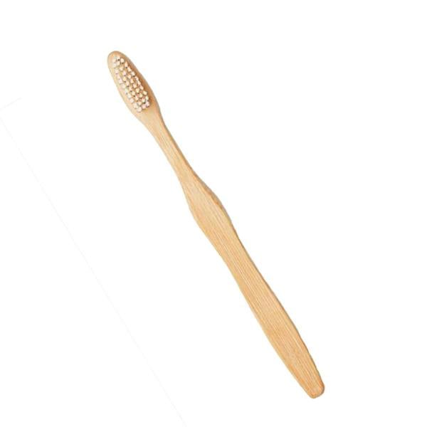 MidOcean Dentobrush Bamboo Toothbrush - White - 