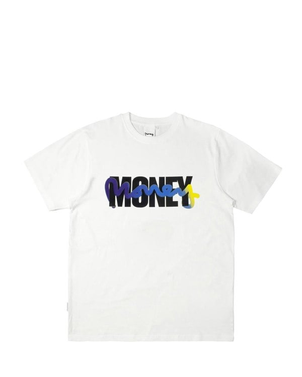 Money Wrap Tee - White
