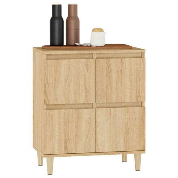 Berkfield Sideboard Sonoma Oak 60x35x70 cm Engineered Wood