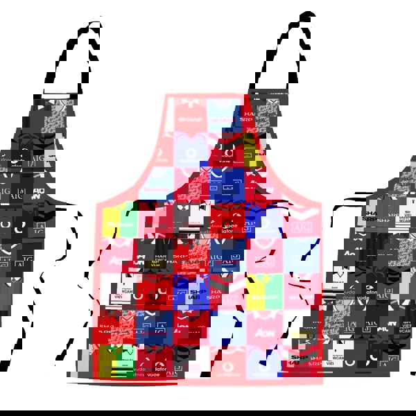 BritishmadeGifts Manchester Red Football Fan - Retro Bar Box - The Perfect Time Capsule Gift Box for Football Lovers