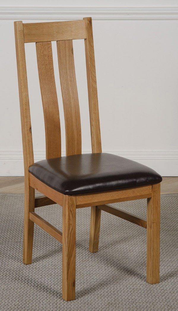 That's Furniture Princeton Solid Oak Dining Chair