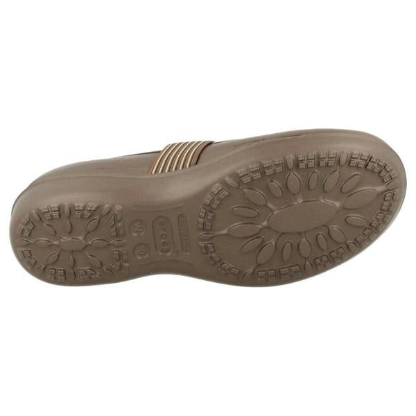 Crocs Ladies Crocs Wedged Ballerina Shoes Lexi