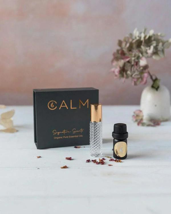 B Calm Rest Calm Roller Ball Set - Sleep & Hormone Balance