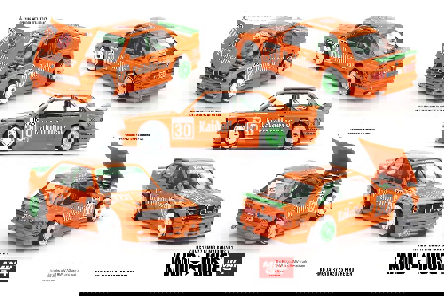 Mini GT BMW M3 Kaidohaus V1 1:64 Scale Kaido House Mini GT KHMG177