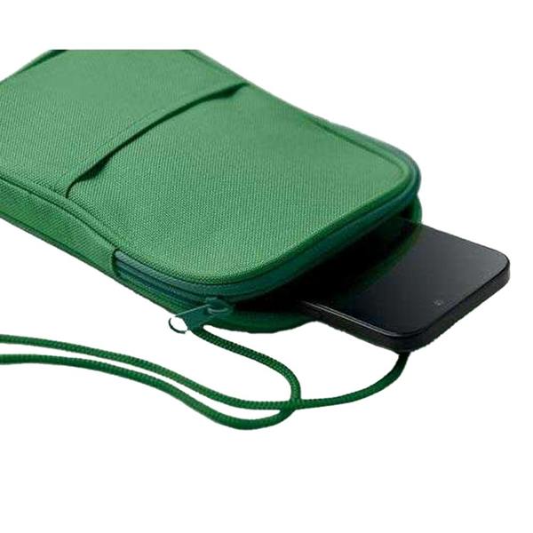MidOcean Korovin RPET Travel Cross Body Pouch - Green - 