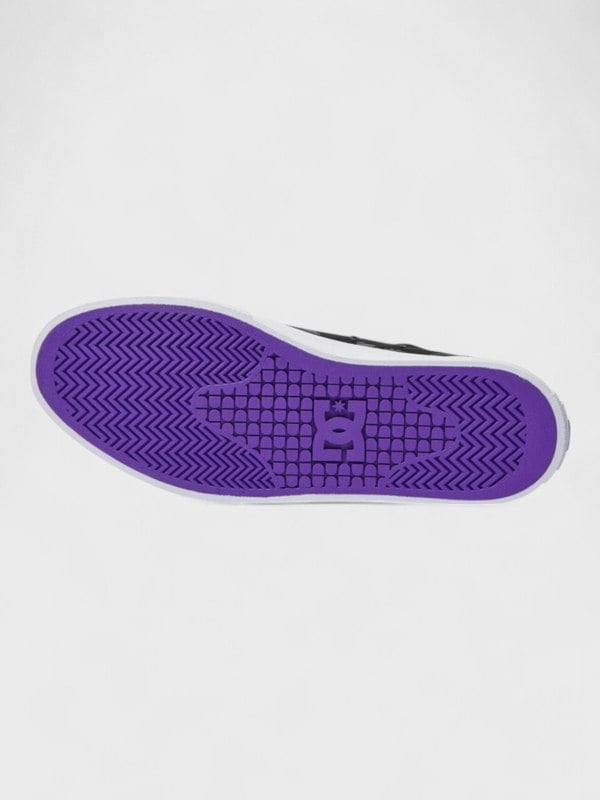 DC x Black Sabbath Manual Canvas Shoes Black - Supplied FashionAdidas