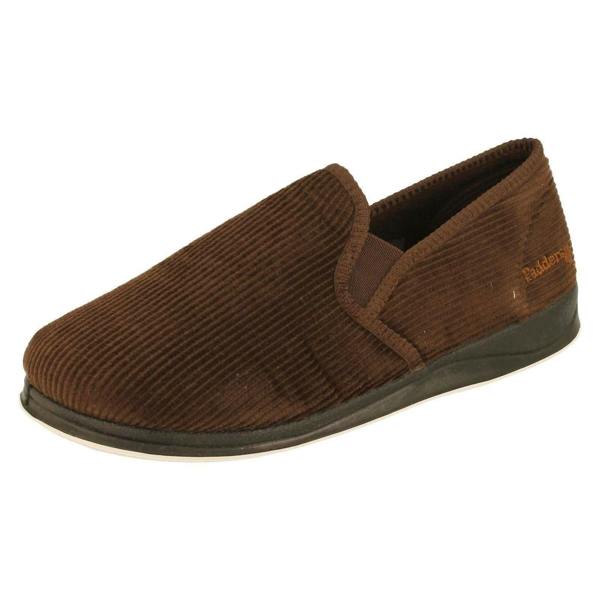 Padders Mens Padders Full Slippers Albert