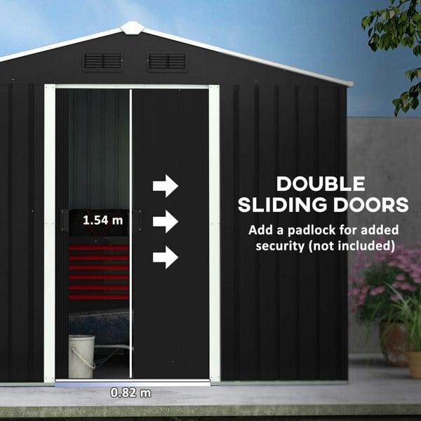 Garden Storage Shed