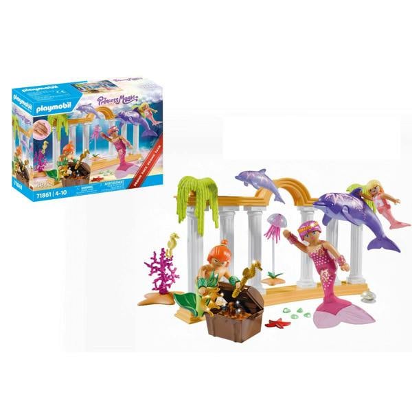 Mermaid treasure with Dolphins - 71861 Playset