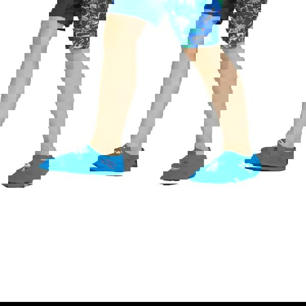 Zoggs Nautical Blue Kids Anti-Slip Pool Socks - Blue