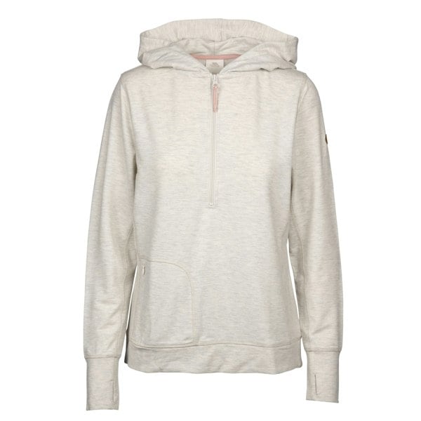 Trespass Women's Zia Hoodie - Cream Marl