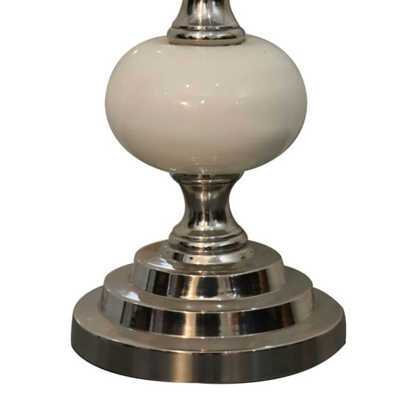 Artisan Furniture Chrome Bubble Candle Holder Set