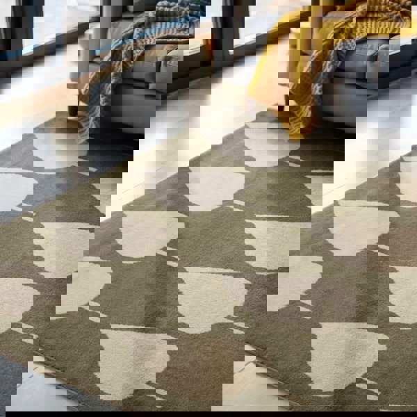 Adventures Kids Green Rug – Lovely Leaves